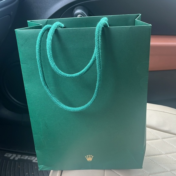 GUC Rolex shopping bag 11x12 - Picture 5 of 5
